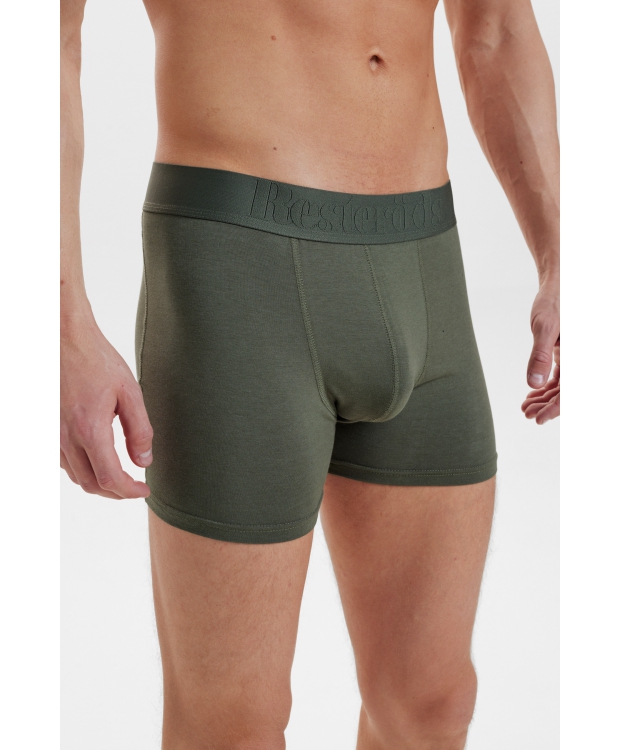 RESTERÖDS 3-pak bambus tights i forskellige farver til herre billede 8