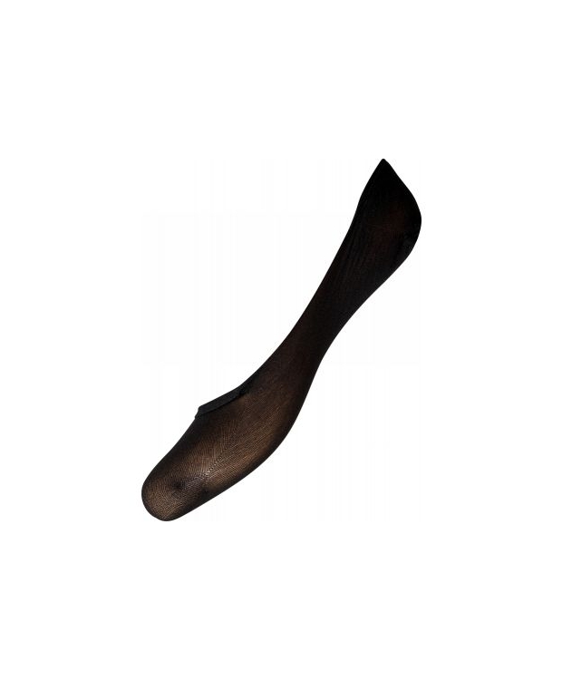Decoy 2pak footies nylon, 40 denier i sort