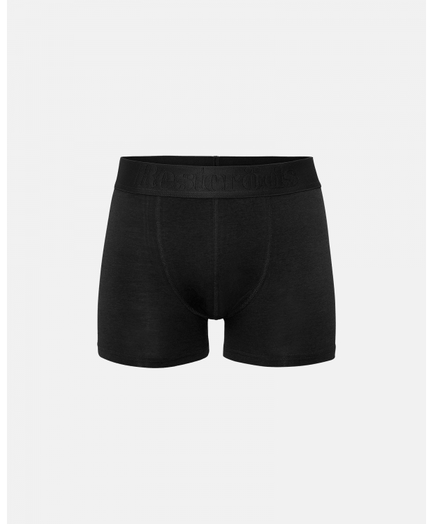 RESTERÖDS 3-pak bambus tights i mørke nuancer til herre billede 4