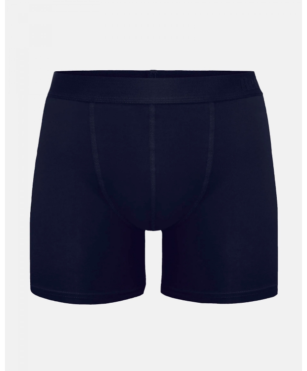 Resteröds 3-pak lange bambus tights i navy til herre