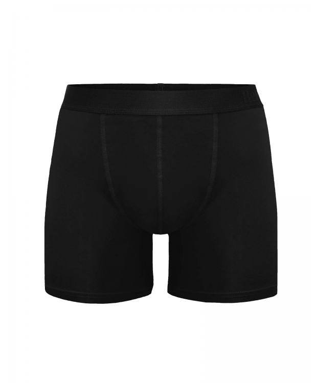 Resteröds 3-pak lange bambus tights i sort til herre