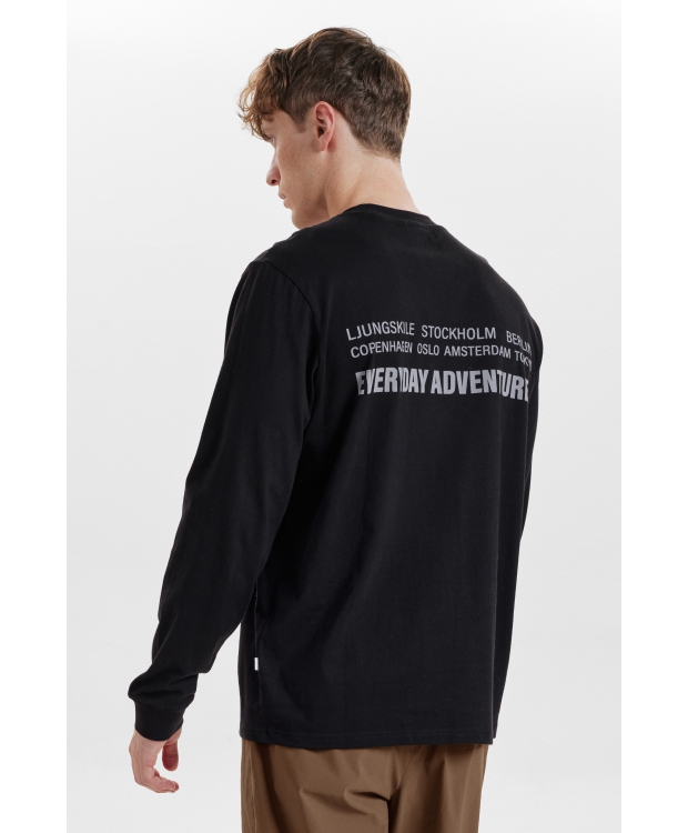 Resteröds LS Tee 1935 GOTS i sort til herre billede 5