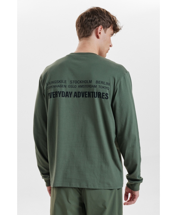 Resteröds LS Tee 1935 GOTS i grøn til herre