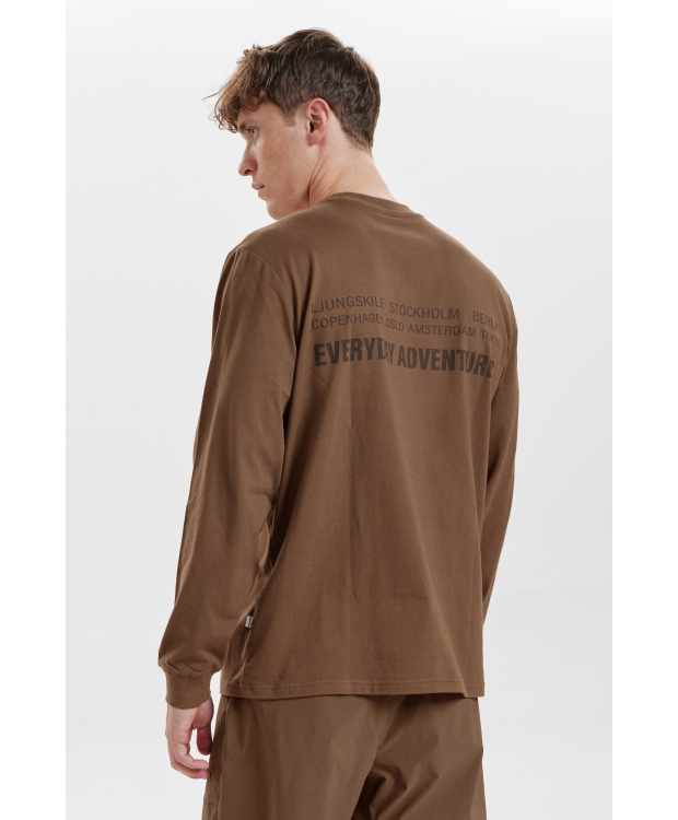 Resteröds LS Tee 1935 GOTS i brun til herre billede 3