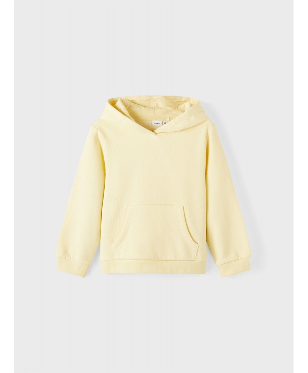 Name It NKFLENA LS SWEAT WH BRU i gul til piger