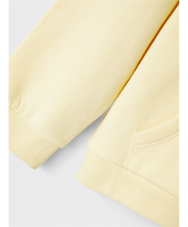 Name It NKFLENA LS SWEAT WH BRU i gul til piger billede 3