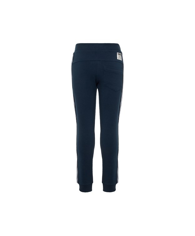 Name It NKMHONK BRU SWE Pant W Tape i dark sapphire til drenge billede 3