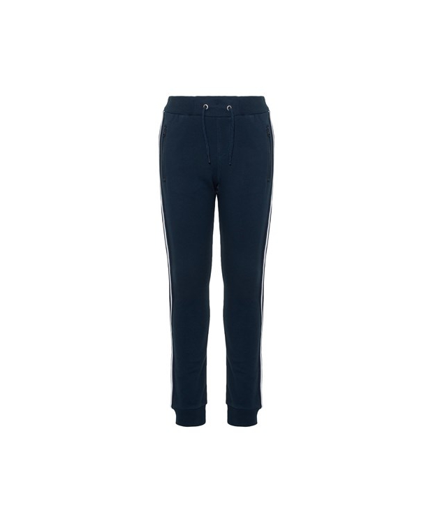 Name It NKMHONK BRU SWE Pant W Tape i dark sapphire til drenge