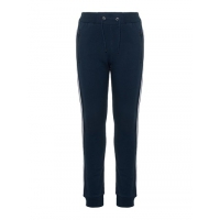 Name It NKMHONK BRU SWE Pant W Tape i dark sapphire til drenge