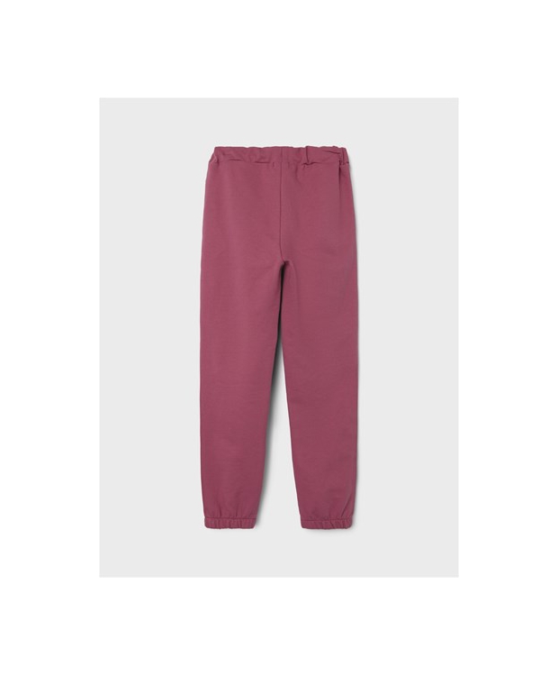 Name It NKFSWEAT PANT UNB i rose wine til piger billede 4