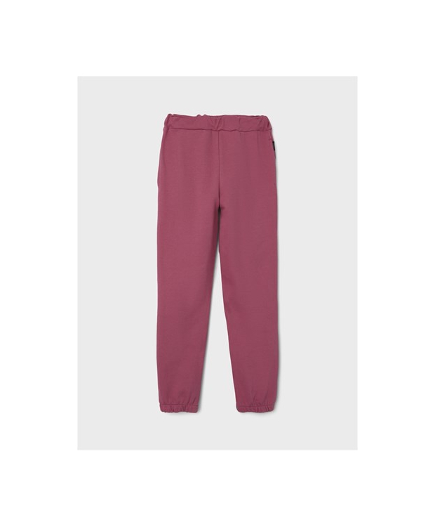 Name It NKFSWEAT PANT UNB i rose wine til piger billede 3