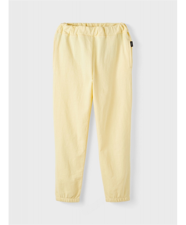 Name It NKFSWEAT PANT UNB i gul til piger