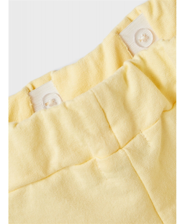 Name It NKFSWEAT PANT UNB i gul til piger billede 3