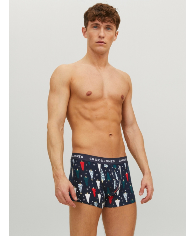 Jack and Jones gaveæske med julemotiv til herre billede 4