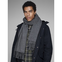 Jack & Jones halstørklæde i grå til herre
