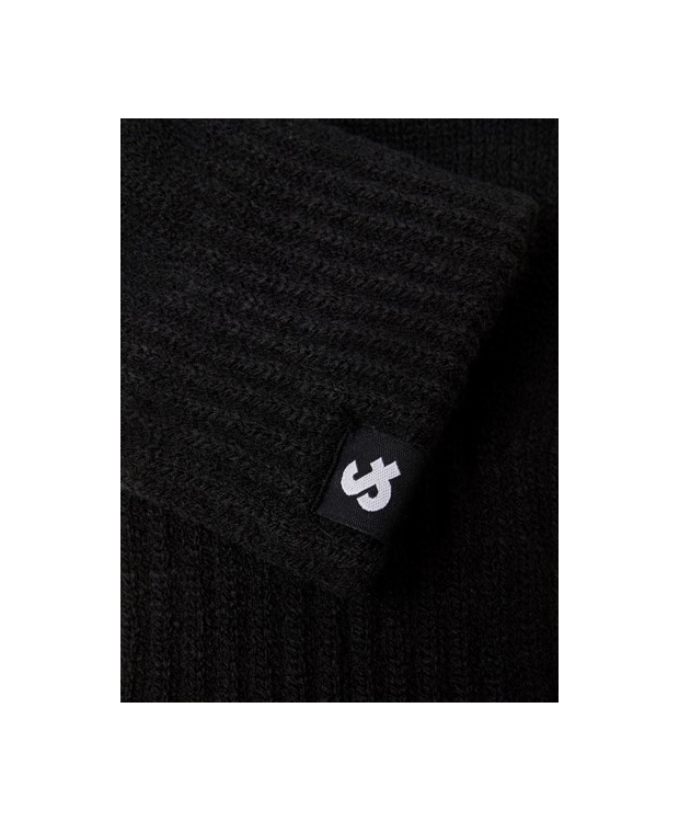 Jack & Jones strikhandsker af akryl i sort til herre billede 5