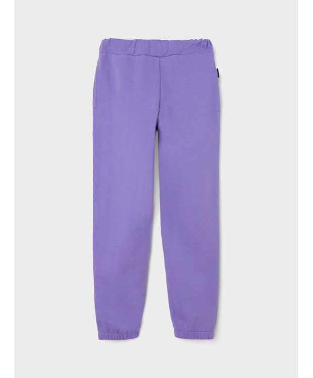 Name It NKFSWEAT PANT UNB i lilla til piger