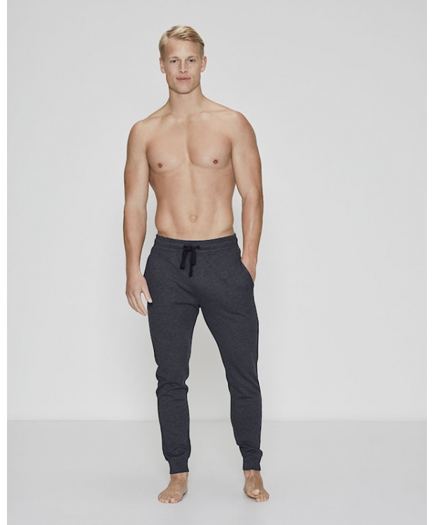 JBS Of Denmark sweatpants i mørkegrå til herre