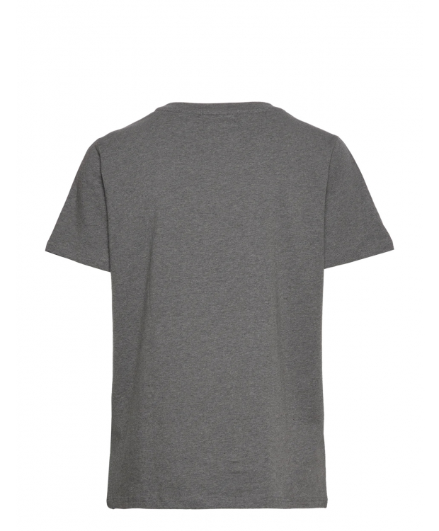 Decoy t-shirt i mørkegrå til kvinder