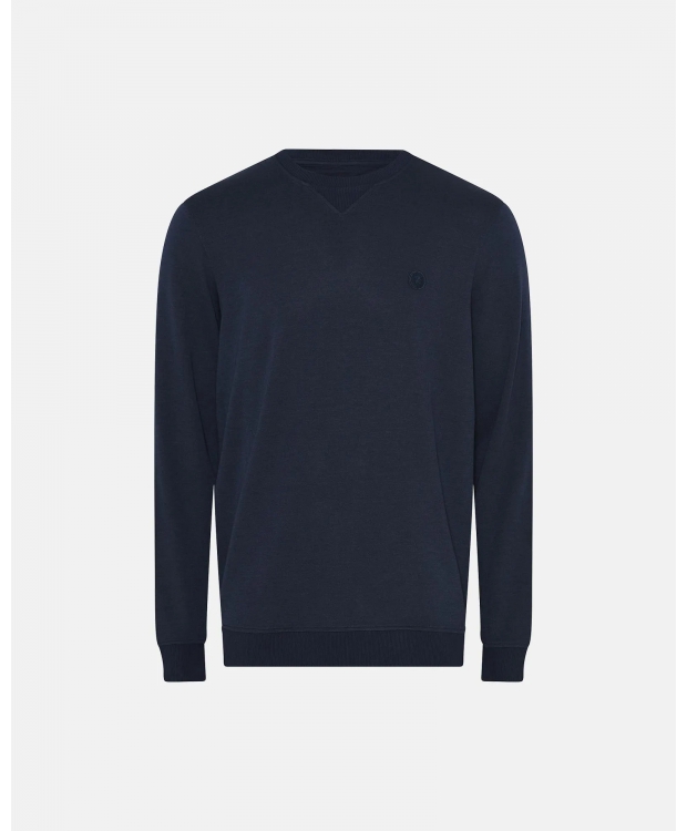 JBS of Denmark sweatshirt i navy til herre