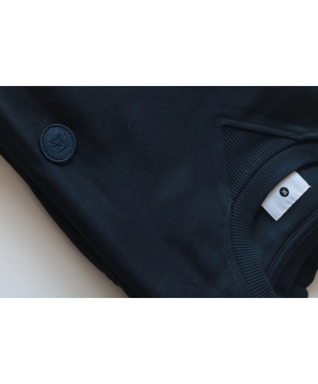 JBS of Denmark sweatshirt i navy til herre