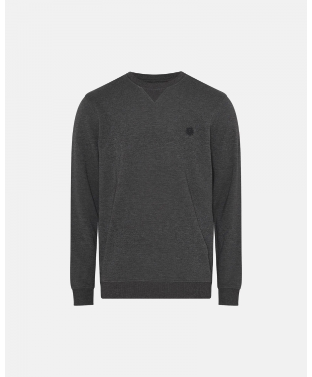 JBS of Denmark sweatshirt i mørkegrå til herre