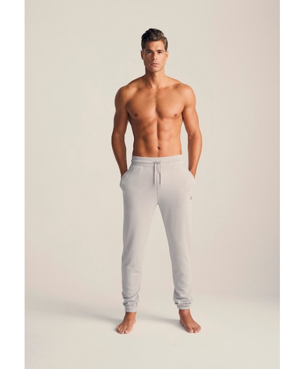 JBS of Denmark sweatpants i lysegrå til herre
