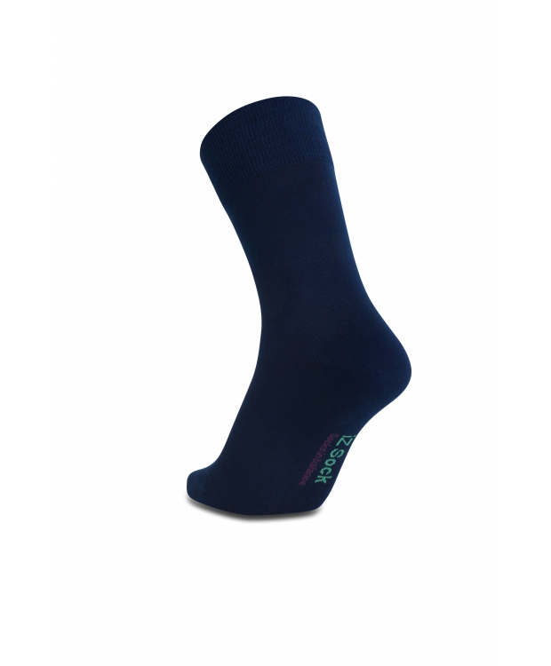 iZ Sock bambusstrømper i marineblå