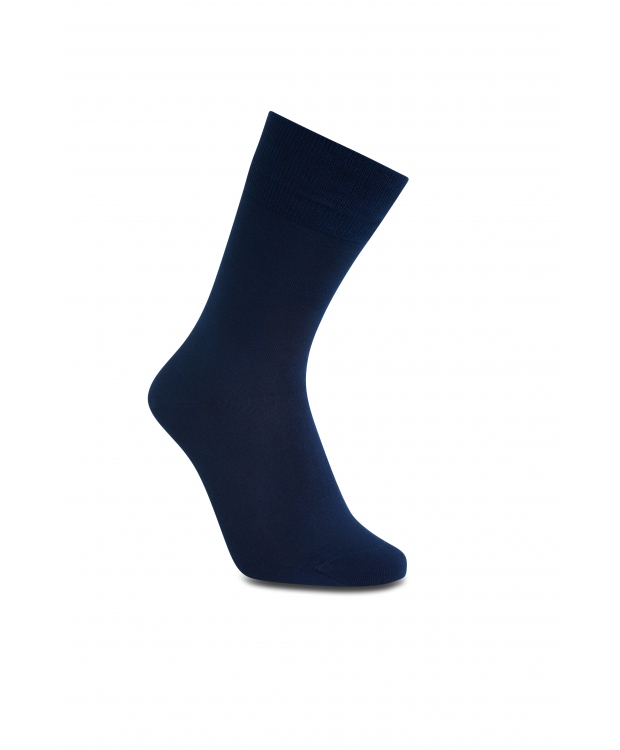 iZ Sock bambusstrømper i marineblå billede 3