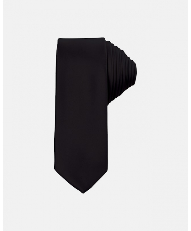 Connexion Tie slips 5cm i sort til herre