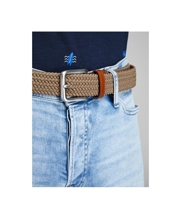 Jack & Jones Incense vævet bælte til herre billede 4