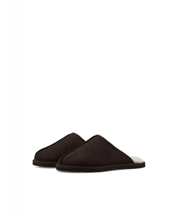 Jack & Jones hjemmesko i brun til herre billede 4