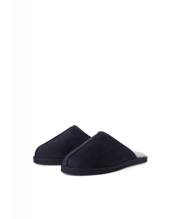 Jack & Jones hjemmesko i navy til herre
