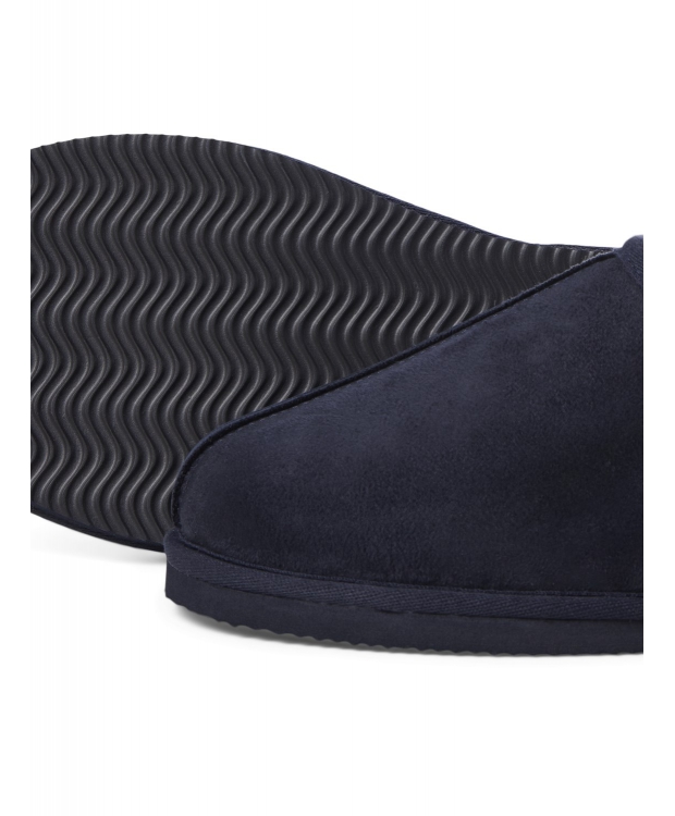 Jack & Jones hjemmesko i navy til herre billede 3