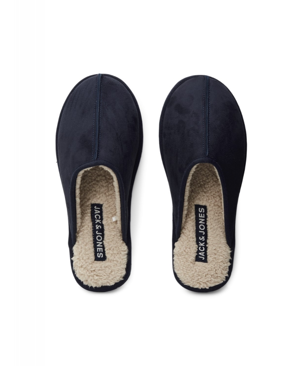 Jack & Jones hjemmesko i navy til herre billede 4