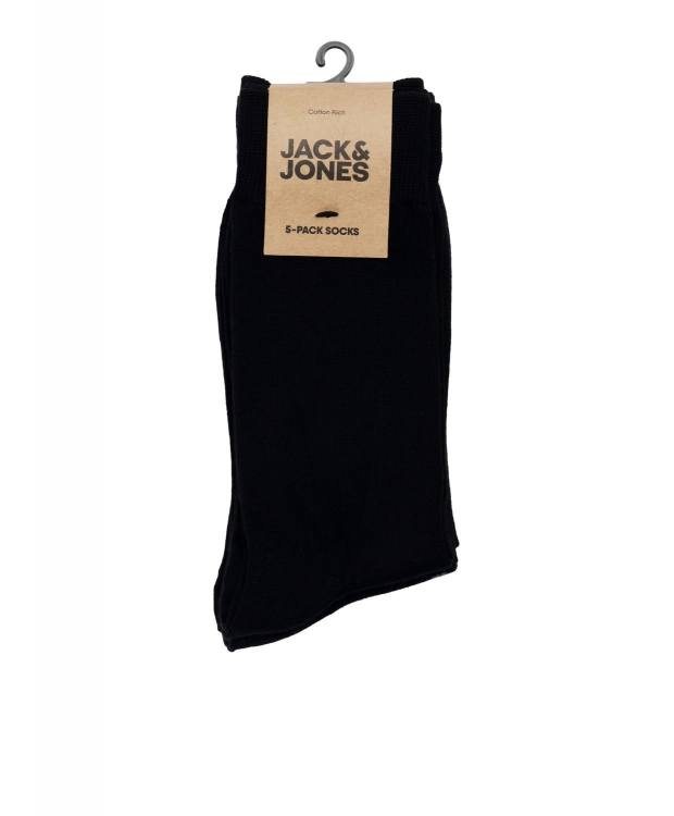 Jack & Jones 10pak bambusstrømper i sort til herre