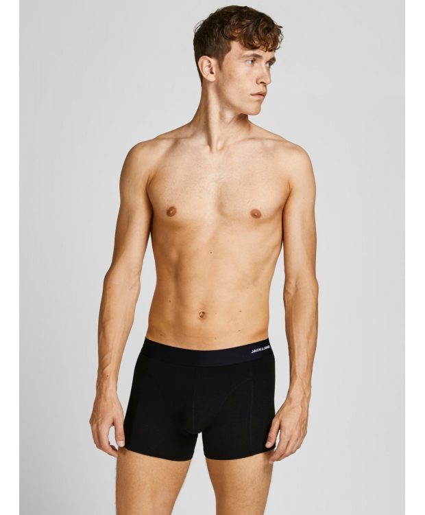 Jack & Jones 6pak bambus underbukser i sort til herre billede 4