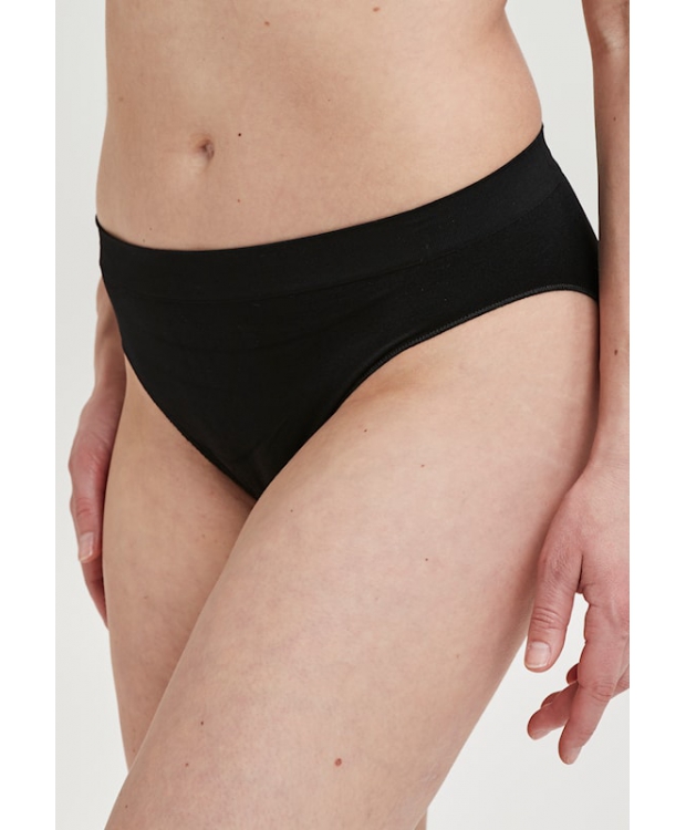 Decoy microfiber briefs trusse i sort til kvinder billede 3