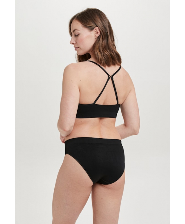 Decoy microfiber briefs trusse i sort til kvinder billede 4