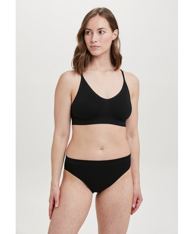 Decoy microfiber briefs trusse i sort til kvinder billede 5