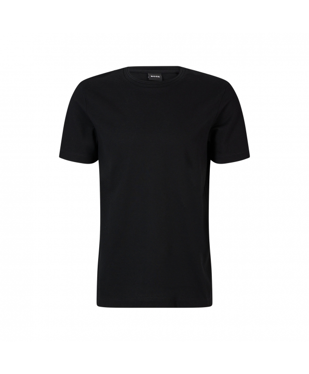 BOSS t-shirt i sort til herre | Regular fit |