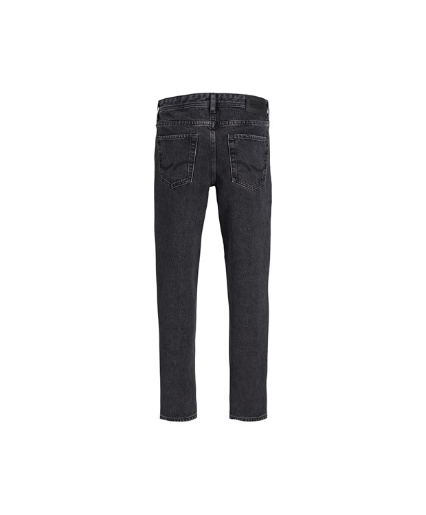 Jack & Jones Junior bukser i sort denim til drenge billede 3