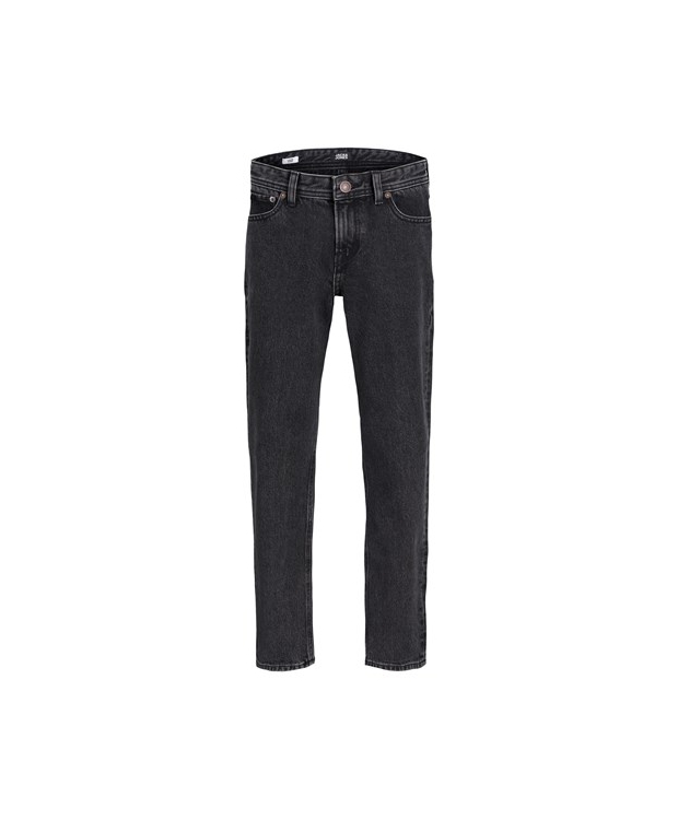 Jack & Jones Junior bukser i sort denim til drenge billede 4