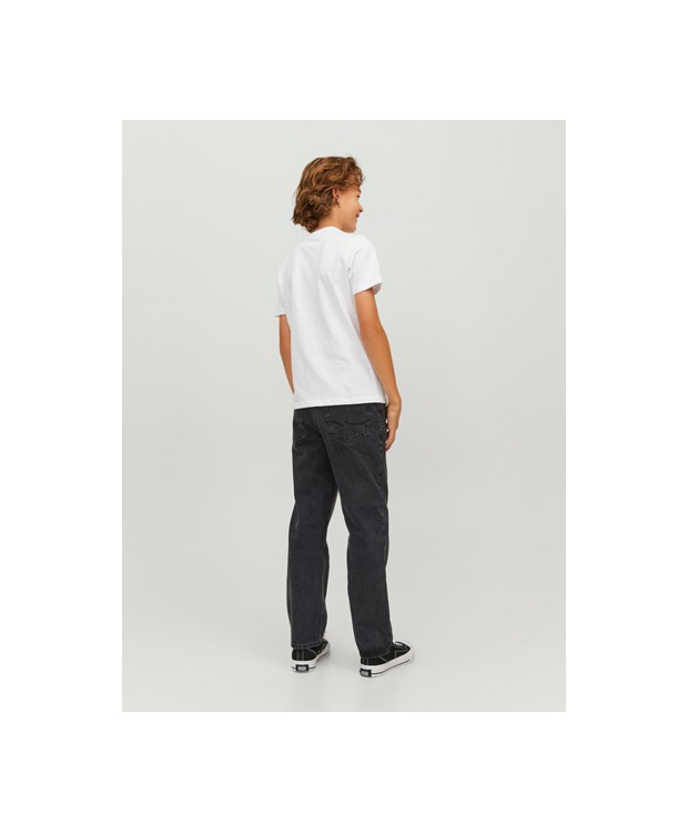 Jack & Jones Junior bukser i sort denim til drenge