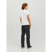 Jack & Jones Junior bukser i sort denim til drenge