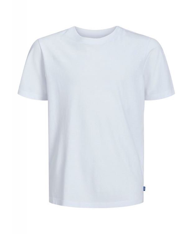 Jack & Jones Junior O-neck t-shirt i hvid til drenge
