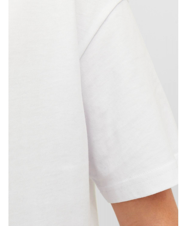 Jack & Jones Junior T-shirt i hvid til drenge billede 5