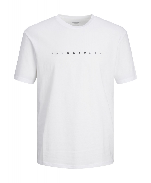 Jack & Jones Junior T-shirt i hvid til drenge
