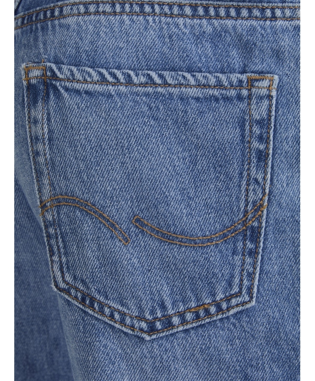 Jack & Jones Junior bukser i denim blå til drenge billede 5