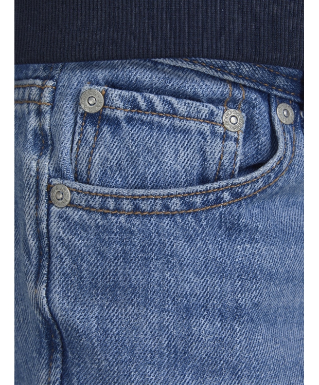 Jack & Jones Junior bukser i denim blå til drenge billede 6